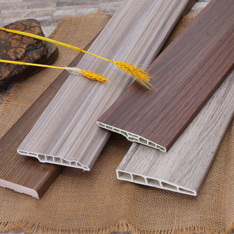 ốp ch&acirc;n tường PVC