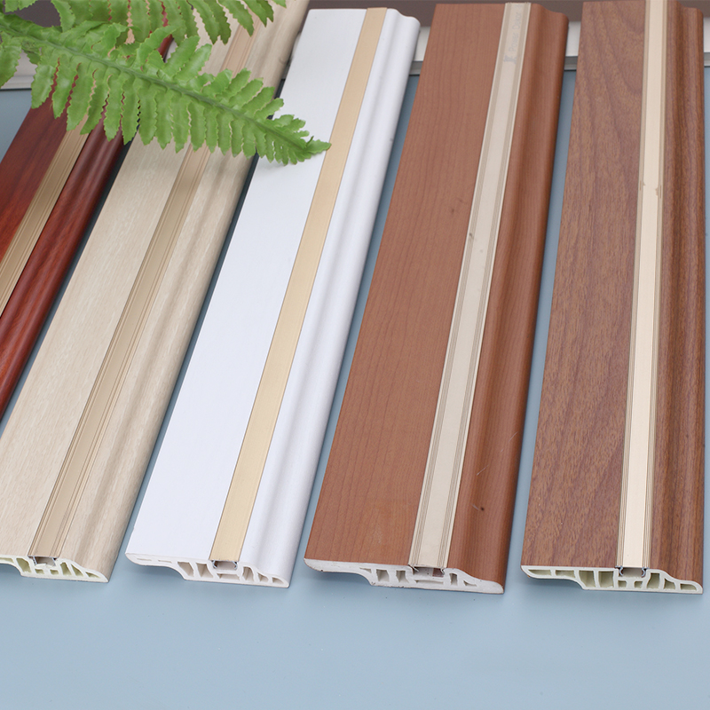 ốp ch&acirc;n tường pvc