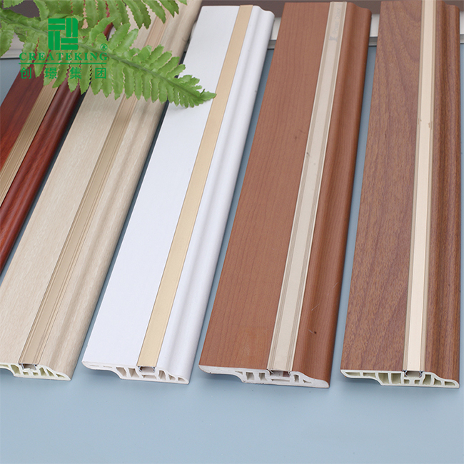 Foshan PVC Skirting Cài đặt dễ dàng 