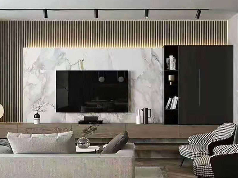 Làm cách nào để làm cho TV của tôi trông đẹp trên tường?