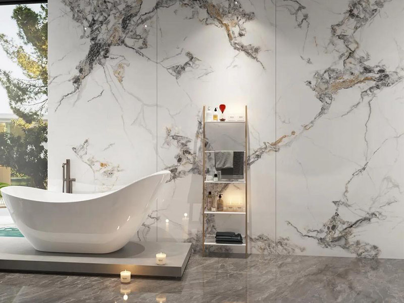 Các tấm đá cẩm thạch PVC có thể được sử dụng trong phòng tắm không?