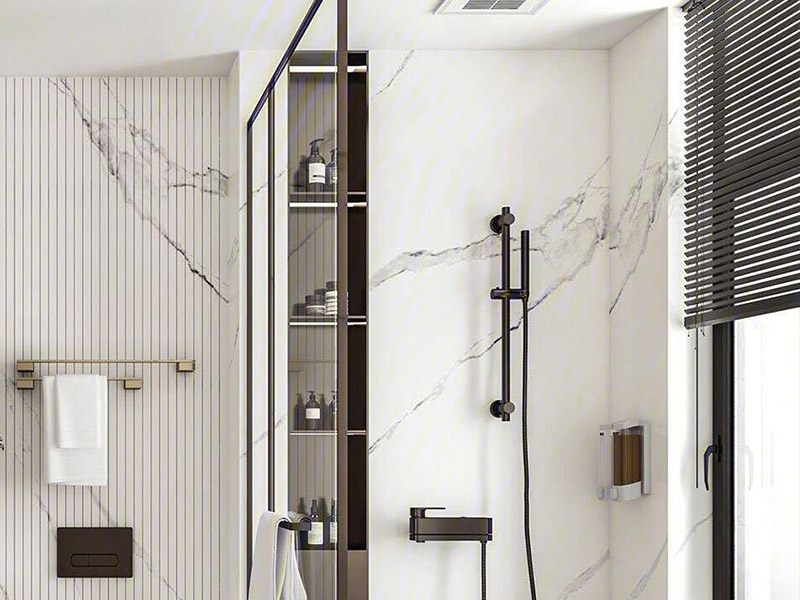 Tôi có thể sử dụng các tấm tường PVC trong vòi hoa sen không?