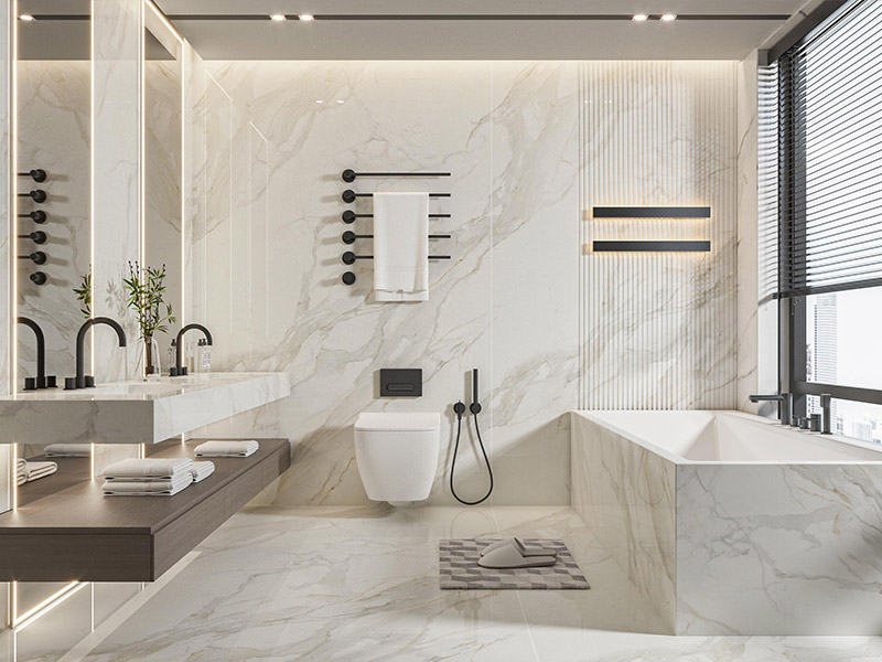 10 ý tưởng phòng tắm phổ biến