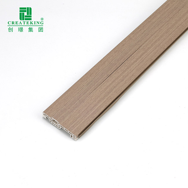 Tấm ốp chân tường ẩn WPC 60 * 12mm