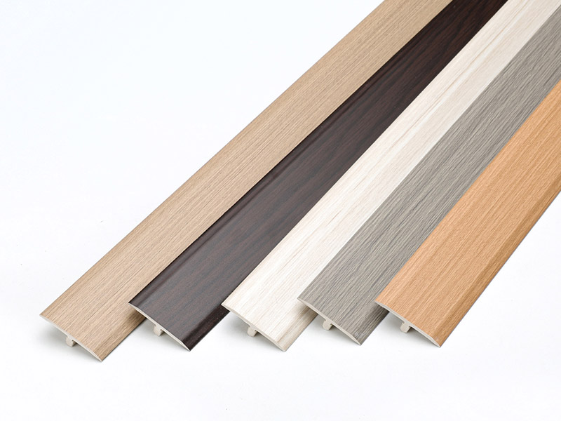Dải chuyển tiếp s&agrave;n h&igrave;nh chữ T PVC 40 * 7,5mm