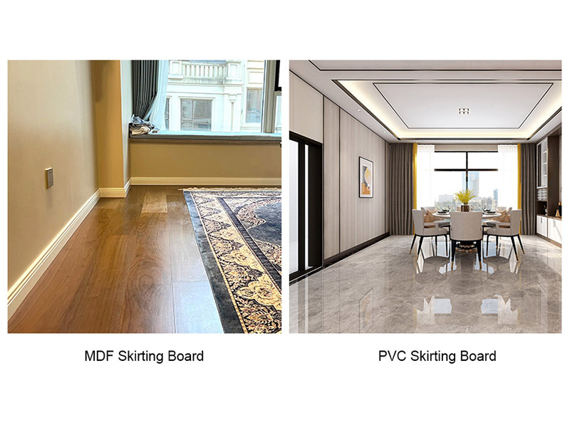 Ván MDF có tốt hơn PVC không?