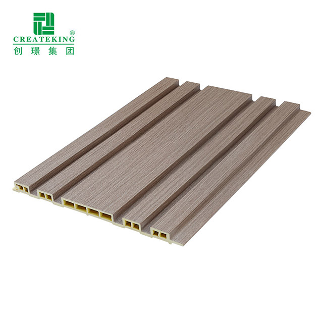Bảng tường WPC có rãnh