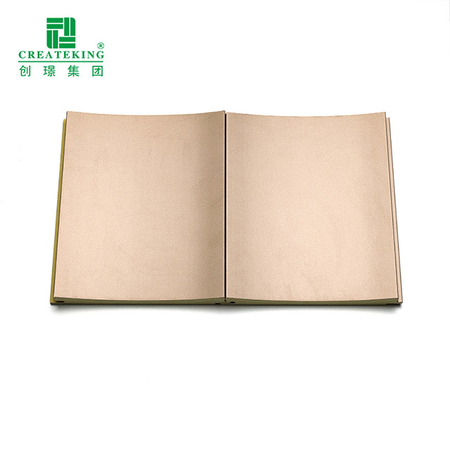Tấm ốp tường hình vòng cung bên trong hình sóng 128 * 15mm