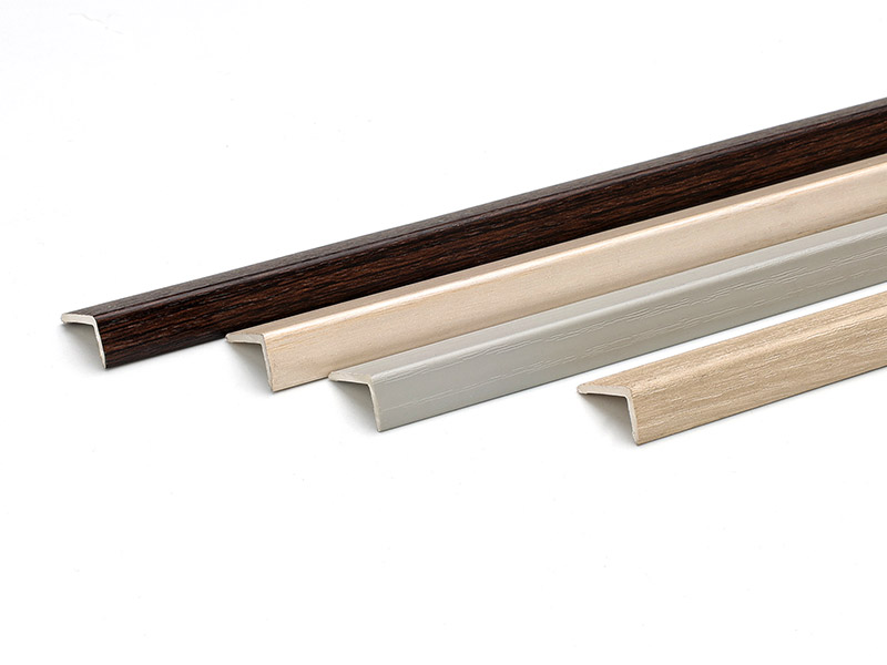 Dải cạnh s&agrave;n gỗ h&igrave;nh chữ L PVC 20 * 10mm