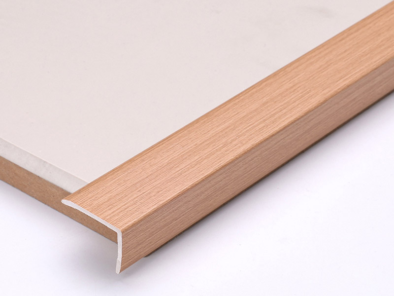 Dải viền s&agrave;n gỗ nguy&ecirc;n khối h&igrave;nh chữ L 30 * 20 mm