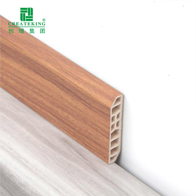 Tấm ốp chân tường PVC 75 * 15mm