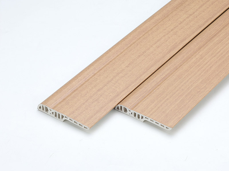 Tấm ốp ch&acirc;n tường bằng b&uacute;t ch&igrave; PVC 90 * 17mm