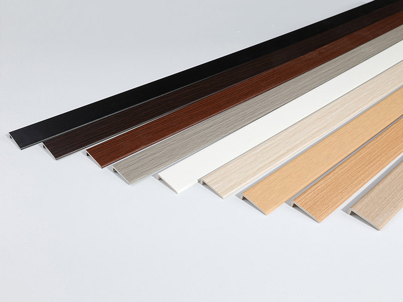 Hồ sơ viền s&agrave;n PVC h&igrave;nh chữ L 20 * 4,5mm