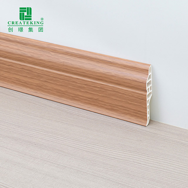 Tấm ốp chân tường PVC đa chức năng 68 * 16mm