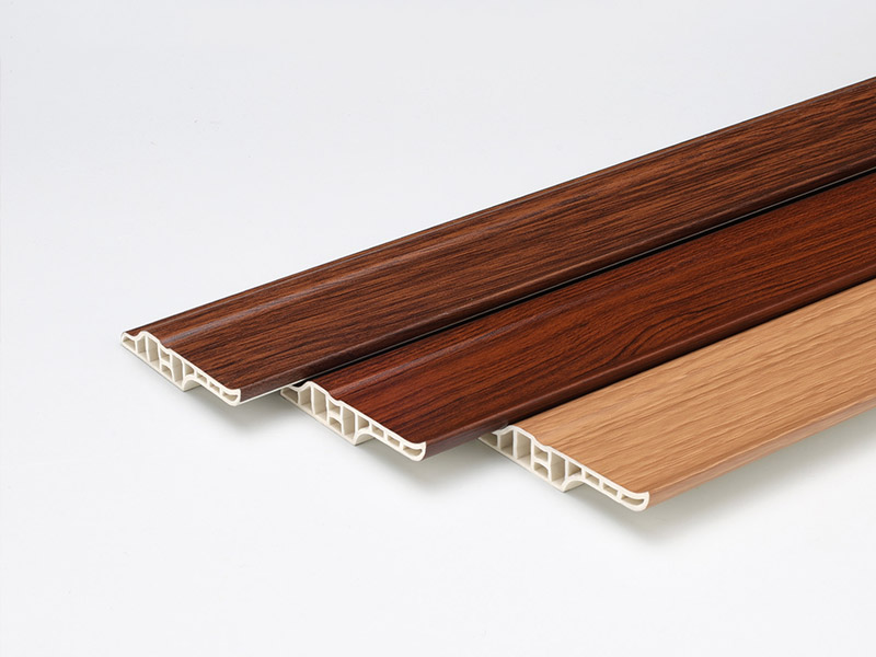 Tấm ốp ch&acirc;n tường PVC đa chức năng 68 * 16mm