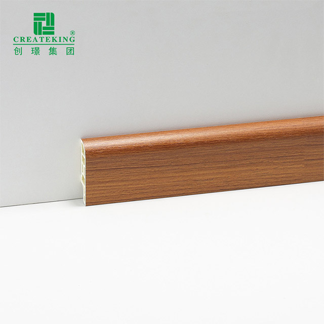 Ván chân tường SPC vân gỗ 50 * 15mm