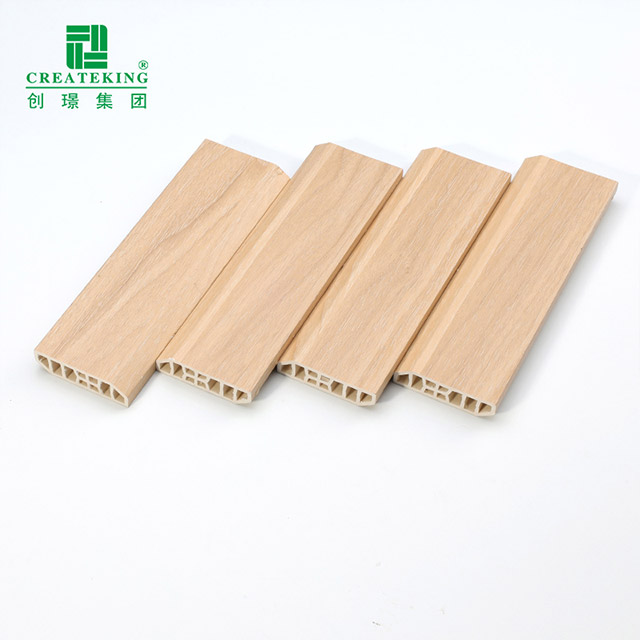 Tấm ốp chân tường PVC 55 * 15mm