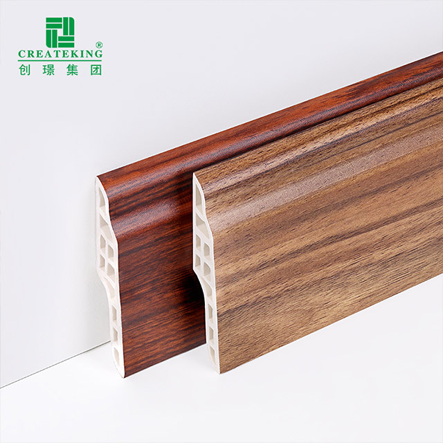 Tấm ốp chân tường SPC 70 * 16mm