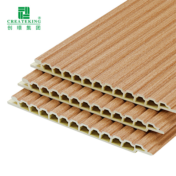 Tấm tường sóng rỗng WPC 137 * 9mm