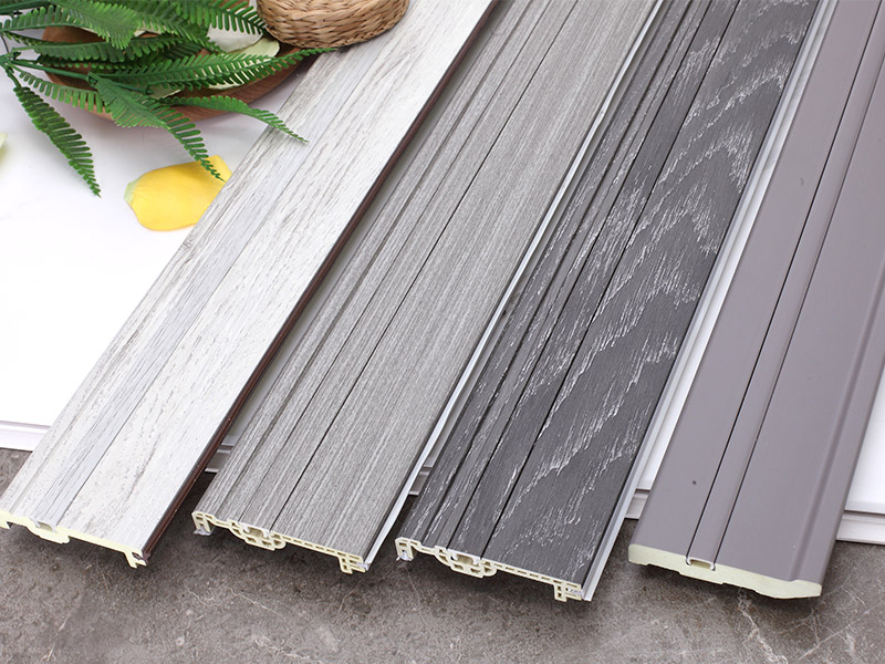 Hồ sơ l&agrave;m m&oacute;ng tay ẩn WPC 75 * 13,5mm