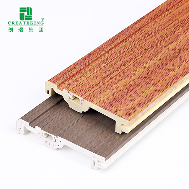 Hồ sơ làm móng tay ẩn WPC 75 * 13,5mm
