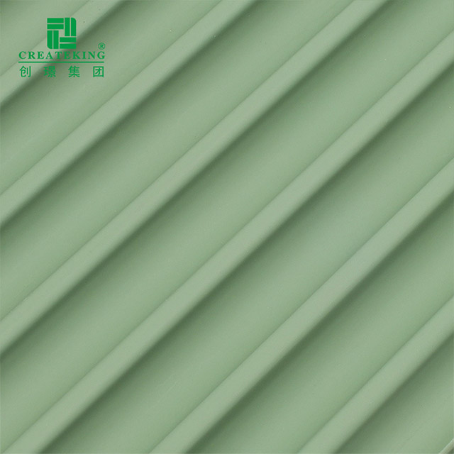 Tấm ốp tường PVC bên trong 178 * 14,3mm 