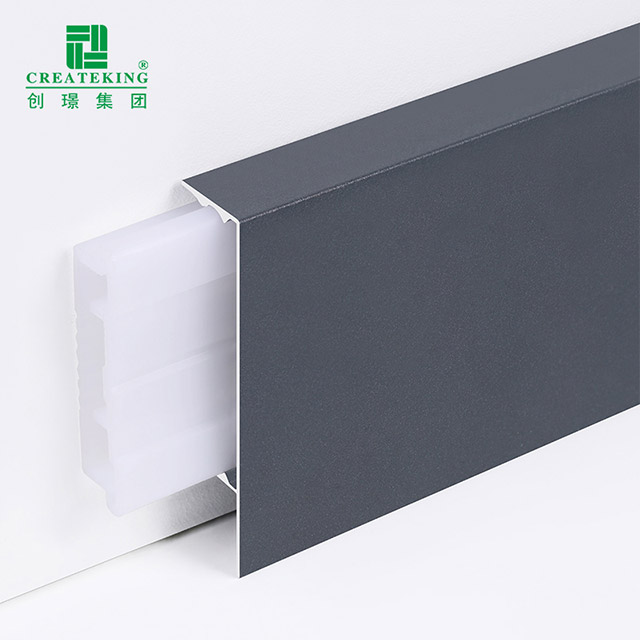 Ván chân tường hợp kim nhôm 50 * 11,5mm