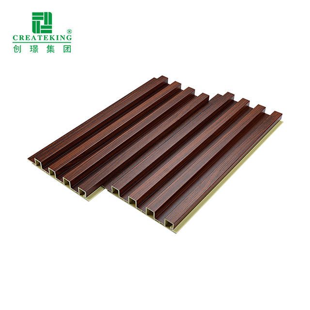 Tích hợp tấm trần WPC bền Giá nhà máy Vật liệu trang trí chống cháy để trang trí nhà