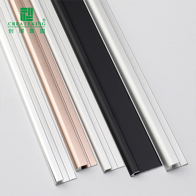 Viền nhôm sàn SPC 24,95x6,2mm