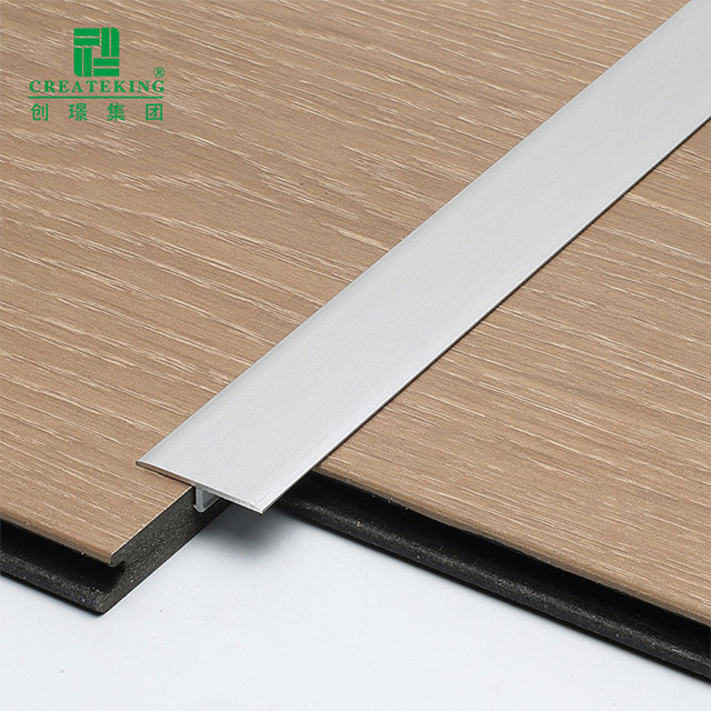 Viền sàn hợp kim nhôm hình chữ T 25x5,9mm
