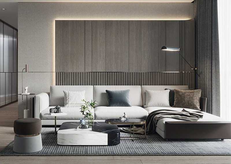 tấm tường nội thất