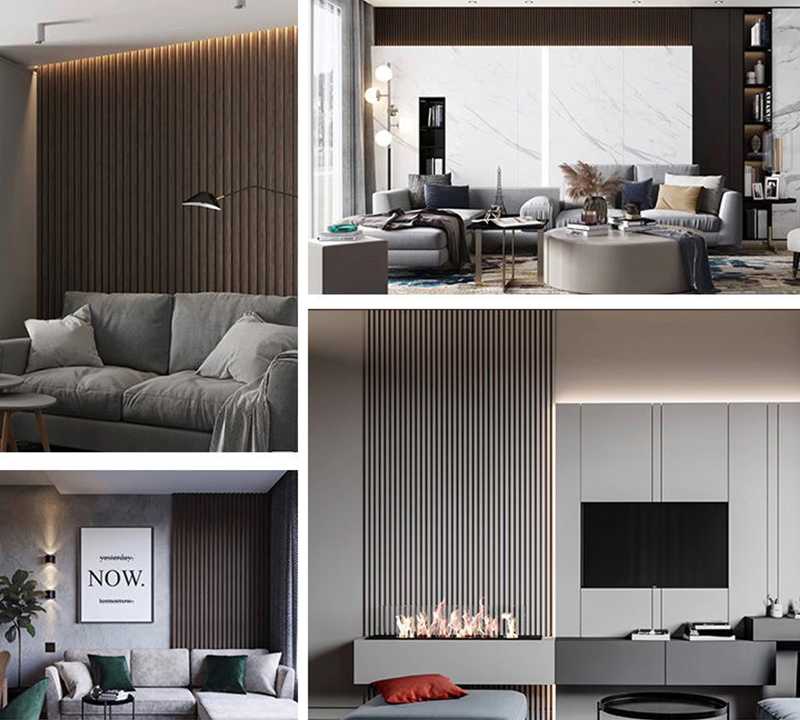 Tấm ốp tường Laminate WPC