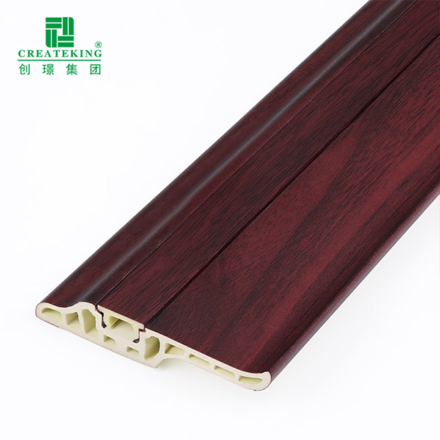 Tấm ốp chân tường bằng nhựa PVC 68 * 17mm