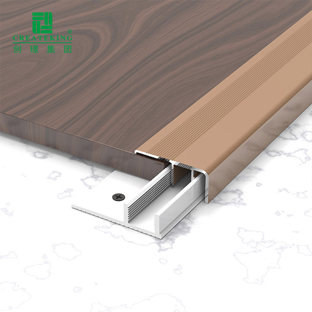 Cấu hình đầu nhôm 14,8x33,85mm cho sàn gỗ công nghiệp