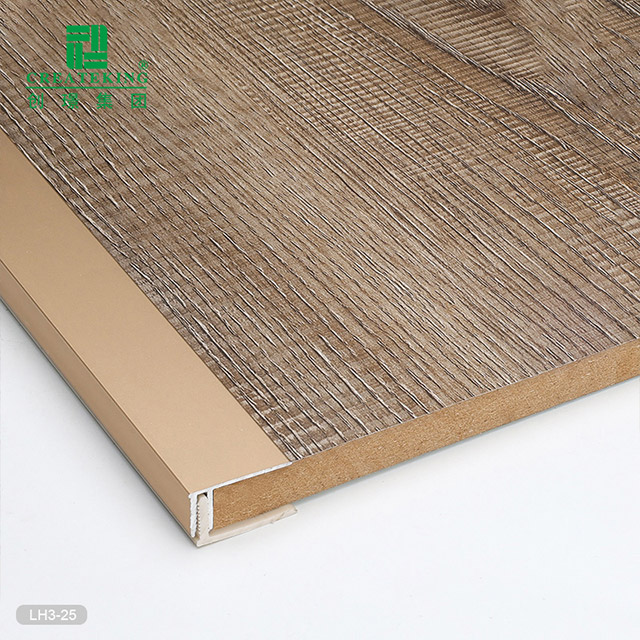 Dải chuyển tiếp đúc nhôm chữ T 12,8x24,8mm