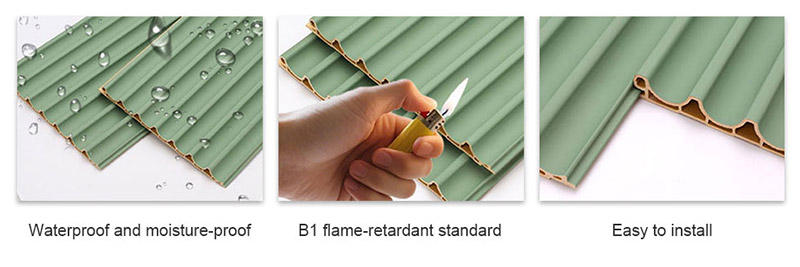 Tấm ốp tường PVC b&ecirc;n trong