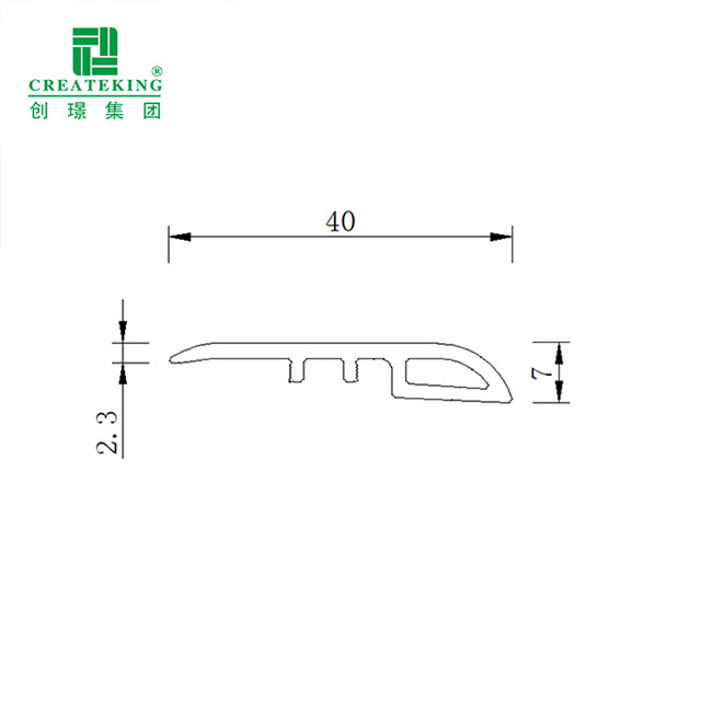 Dải chuyển tiếp sàn SPC