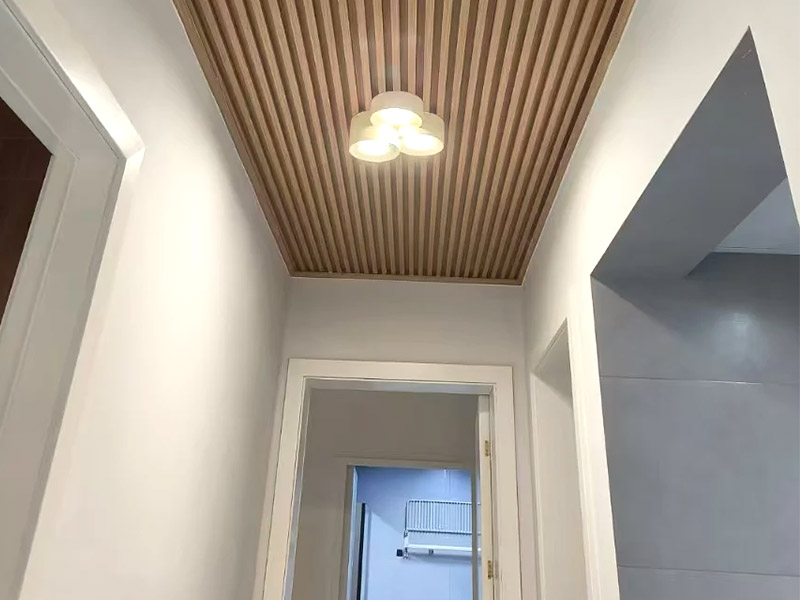 Bạn có thể sử dụng tấm tường trên trần nhà?