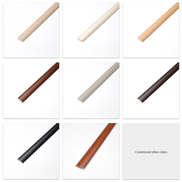Bộ giảm tốc sàn PVC hạt gỗ 28 * 5mm