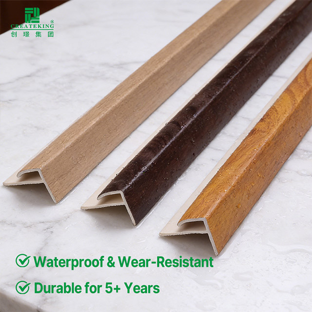 Dải mũi cầu thang SPC hình chữ F 20 * 25mm