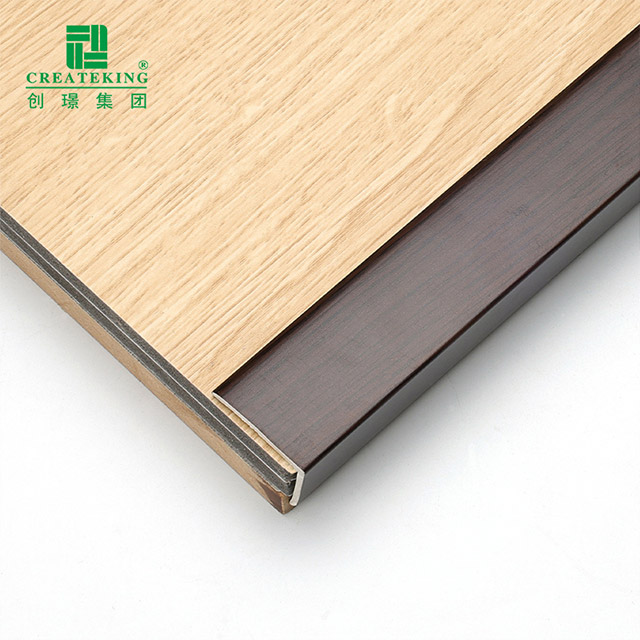 Dải viền sàn gỗ nguyên khối hình chữ L PVC 30 * 25 mm