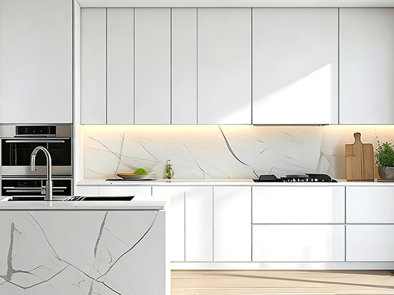 Vật liệu trang tr&iacute; tường bếp