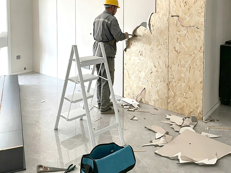 Làm thế nào để loại bỏ các tấm tường?