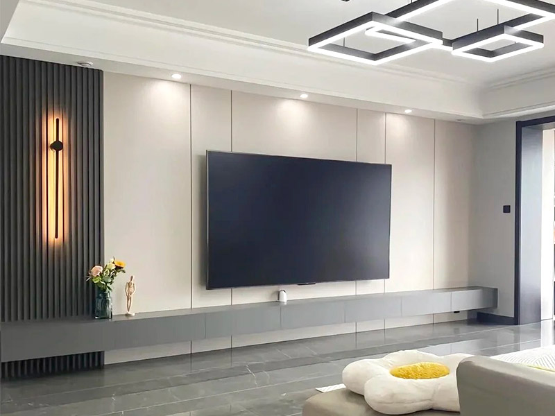 Làm thế nào để bạn chọn tấm tường cho TV?