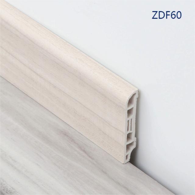 Ván chân tường PVC ZDF60