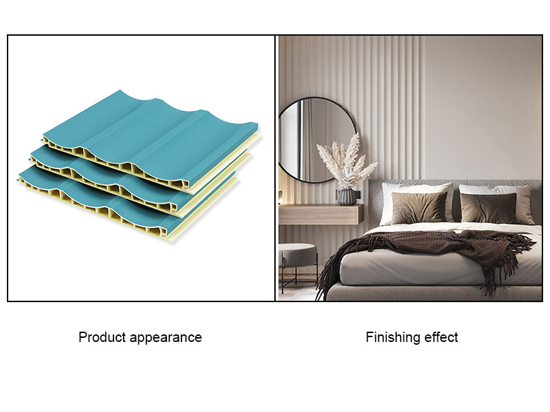 Mọi điều bạn cần biết về Tấm ốp tường PVC lõm