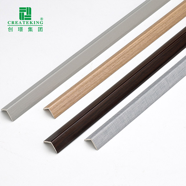 Dải viền sàn PVC hình chữ L 13 * 13mm