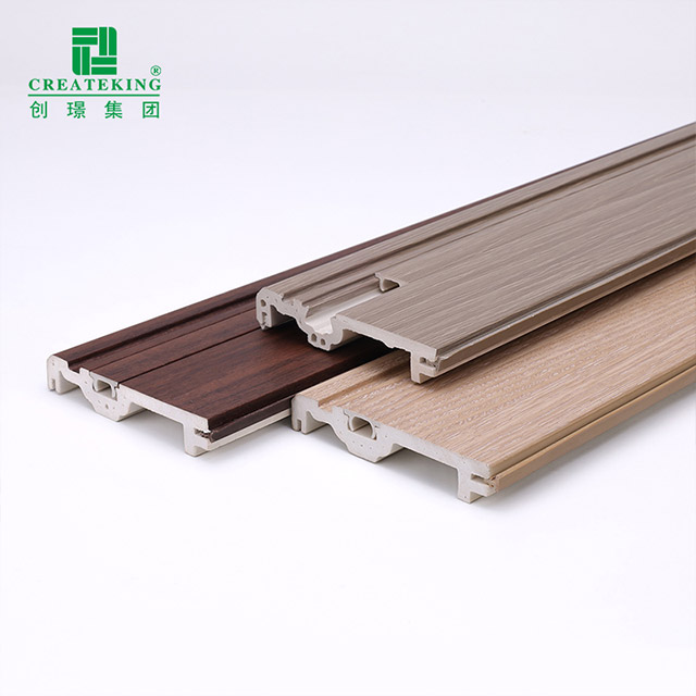 Ván chân tường ẩn WPC 75 * 14mm