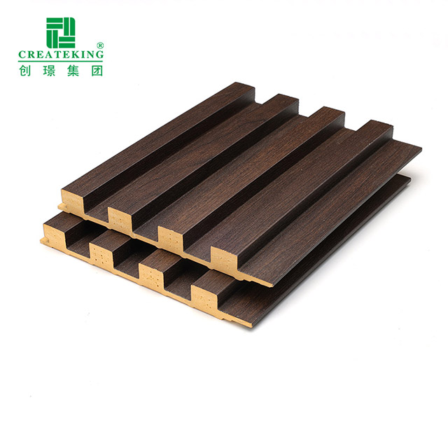 Tấm tường đặc có rãnh thân thiện với môi trường 159 * 16mm