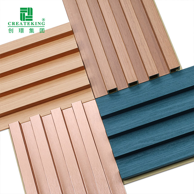 Tấm tường PVC có rãnh 169 * 20mm